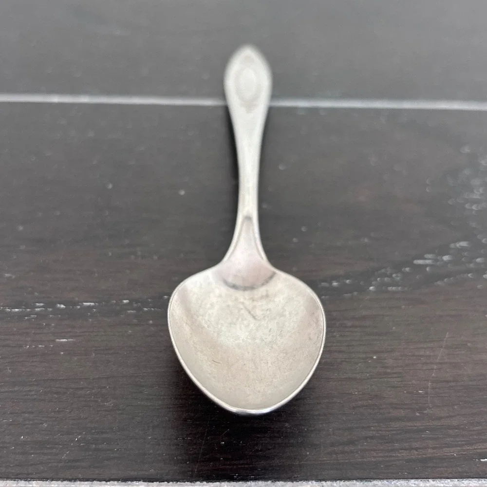 Vintage | Oneida Community Plate | 1917 ADAM‎ | Silverplate Place Oval Spoon